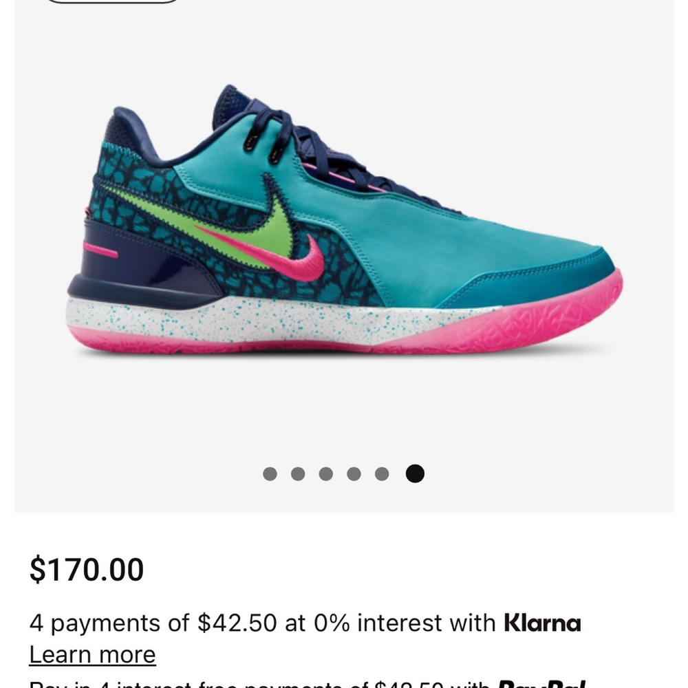 Nike Zoom LeBron NXXT Gen Amped